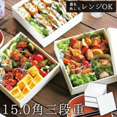 お弁当箱 8.5DLX松花堂 2800ml （ お重 ファミリーランチボックス 日本