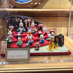 Disney 雛人形 東京ディズニーランド ひな人形 - メルカリ