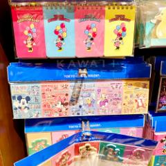 手書き風デザイン！東京ディズニーリゾート ステーショナリー