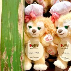 ダッフィーフレンズ クッキーアン ぬいぐるみバッジ ぬいば ヘアクリップ クッキーアン ぬいぐるみバッジ ぬいば ディズニーシー
