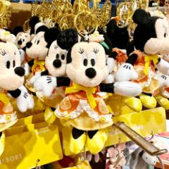 ディズニーキャラクター ぷりっこもーど ぬいぐるみS ミニー