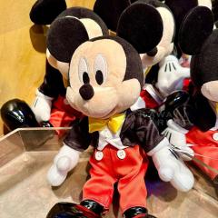 ミッキー タキシード 激レア品 ミッキー タキシード 激レア品
