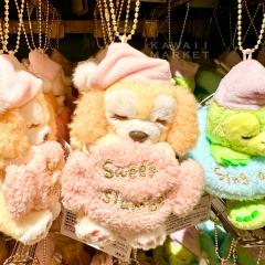 クッキーアン　タグ付き　おやすみ　ねんね　ぬいぐるみ　おひるね　ディズニー 東京ディズニーシー クッキーアン スウィートドリームス