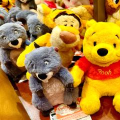 新品未使用　2002年限定　ディズニー　くまのプーさん　クリスタル　ストラップ 新品未使用2002年限定ディズニーくまのプーさんクリスタルストラップ