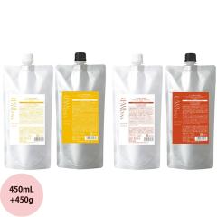 �f�~ �w�A�V�[�Y���Y �V�����v�[���g���[�g�����g �Z�b�g �X���[�X ���C�X�`���[ 450mL+450g �l�ߑւ��p [ �w�A�P�A �� �����Ƃ� �_���[