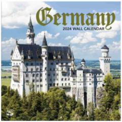 TURNER 2024 Calendar Ǌ|J_[2024N Germany CeA ߘa6N 