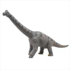 ブラキオサウルス　恐竜フィギュア 約30cm グレー ブラキオサウルス フィギュア ソフトビニールフィギュア プレミアム