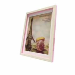 tHgt[ }J t[ Macaron frame Pink A4iB5TCY}bgtj 23.3~32~2.5cm Mtg  CeA i