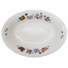 新品　ノンタン カレー皿 こども食器 ノンタン カレー皿 キッチン 食器 キッズ 日本製