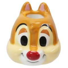 チップ＆デール 磁器製 ダイカット 歯ブラシスタンド 洗面用具 Dale