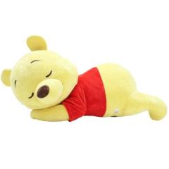 くまのプーさん 特大 添い寝枕 ビッグ ぬいぐるみクッション ディズニー キャラクター グッズ