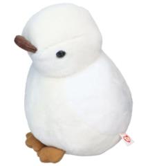 タイインク ぬいぐるみ 雷鳥ぬいぐるみヒナM 白 Ty Inc. グッズの通販