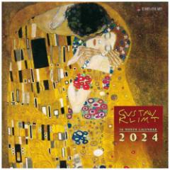 TUSHITA 2024 Calendar Ǌ|J_[2024N Gustav Klimt -Women CeA ߘa6N