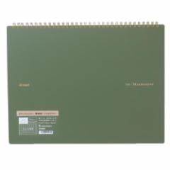 Mnemosyne x kleid Om[g A4W notebook Olive Drab m[g 2mmr ObY