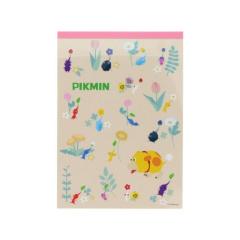 ピクミン メモ帳 メモA6 ちらばり ゲームキャラクター グッズ メール便可