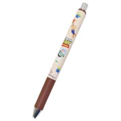 八角シャープペンシル/文房具 〔イエローハート イエロー〕 木製 日本