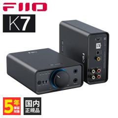 FIIO K7 tB[I wbhzAv DACAv u fXNgbv 6.35mm 4.4mm oXڑ ^ Av DAC nC] DSD 