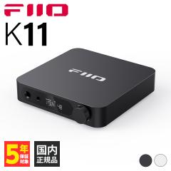 FIIO K11 Black tB[I wbhzAv 4.4mm oXڑΉ u DAC DACAv toX݌v fBXvC DSD