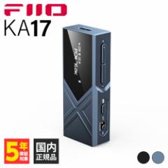FIIO KA17 Blue tB[I wbhzAv DACAv XeBbN^ ^y 650mWo 4.4mm oXڑΉ pAvΉ ^CvC