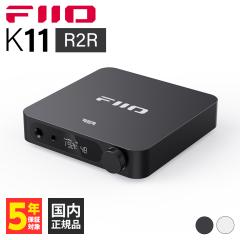 FIIO K11 R2R Black wbhzAv USB DAC oXڑ u tB[I