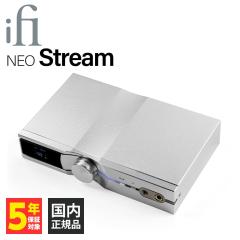 () iFi-Audio ACt@CI[fBI NEO Stream u DAC nC] Wi-Fi LAN DSD MQA ()