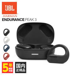 CXCz JBL WF[r[G ENDURANCE PEAK 3 ubN TWS  Bluetooth u[gD[X X|[c h ^ }CNt 