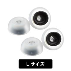 (AirPods Prop/LTCY) AZLA SednaEarfit MAX for AirPods Pro LTCY2yA AY Vo ɂ̒htBbg R ɂ C