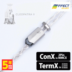 EFFECT AUDIO GtFNgI[fBI Cleopatra II (ConX Basic to TermX Basic) P[u 2pin mmcx oXyz