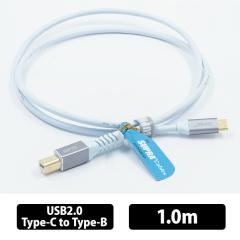 () SUPRA USB2.0 C-B 1.0m USBP[u I[fBIp bLRlN^ R[gx_f 60W/3A 480Mbps X[v