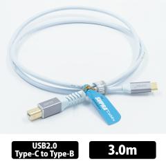 () SUPRA USB2.0 C-B 3.0m USBP[u I[fBIp bLRlN^ R[gx_f 60W/3A 480Mbps X[v