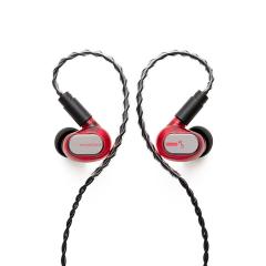 Acoustune Monitor RS ONE Kurenai LCz Ji^ ^ VA| P[uΉ j^[Cz Q[ (RS-ONE-RED)