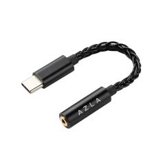 AZLA Smart DAC A100 Black ϊP[u ϊA_v^ USB Type-C DAC Av XeBbN^ wbhzAv AY