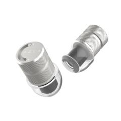 AZLA POM1000 II Silver  C[vO Cu RT[g oی C[s[Xtւ XELASTEC II & Foamaxt AY