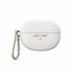 () Bose@Ultra Open Earbuds Silicone Case Cover White Smoke VRP[X {[Y