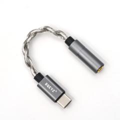 BQEYZ LiniType-C to 3.5mm P[uj ϊA_v^[ USB I[fBIANZT DAC r[L[ACY