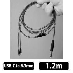 () CAMERTON YS-1 Y^P[u USB-C to 6.3mm 1.2m wbhzP[u J}[g