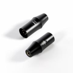 ddHiFi fB[fB[nCt@C XLR44B(2022) XLR 4Pin to 4.4mm Balance A_v^[ ϊ