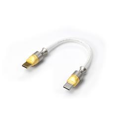 ddHiFi TC05M2 USB-C to USB-C 9cm OTGP[u USBP[u I[fBIP[u  fB[fB[nCt@C
