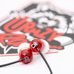 (݌Ɍ) eCz CRAZY RACCOON EARPHONE (1.9m) Q[~OCz L CRCz Q[ }CNt ʘb eCz/CRAZY R