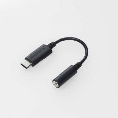 ELECOM USB Type-C-3.5mmϊP[u ubN ϊA_v^[ ϊP[u DAC I[fBIANZT[ GR