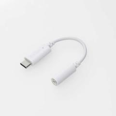 ELECOM USB Type-C-3.5mmϊP[u zCg ϊA_v^[ ϊP[u DAC I[fBIANZT[ GR