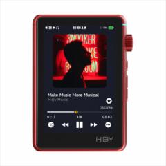 HiByMusic R3 II - Red nCr[~[WbN yv[[ |[^uI[fBIv[[ nC] Bluetooth ^ ()