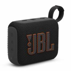 JBL@GO 4 ubN (JBLGO4BLK) CX Xs[J[ iPhone android X}zΉ Bluetooth u[gD[X h ho IP67 WF[r