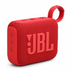 JBL@GO 4 bh (JBLGO4RED) CX Xs[J[ iPhone android X}zΉ Bluetooth u[gD[X h ho IP67 WF[r[