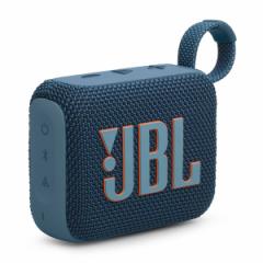 JBL@GO 4 u[(JBLGO4BLU) CX Xs[J[ iPhone android X}zΉ Bluetooth u[gD[X h ho IP67 WF[r[G