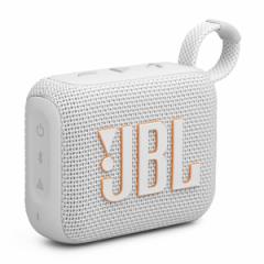 JBL@GO 4 zCg (JBLGO4WHT) CX Xs[J[ iPhone android X}zΉ Bluetooth u[gD[X h ho IP67 WF[r