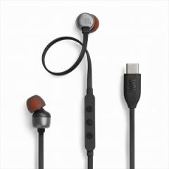 JBL@TUNE310C ubN (JBLT310CBLK) WF[r[G LCz Ji^ Type-C USB-C iPhone15 Android