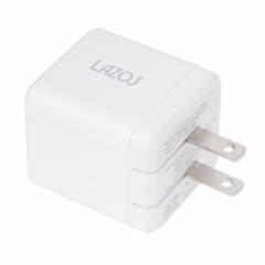 Lazos KE̗p GaN AC[d 30W zCg [d 2|[g Type-C Type-A }[d PD3.0 X}z iPhone Android Q[@ swit