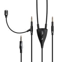 Meze Audio Boom Mic wbhzP[u P[u }CN ʘb Q[ [gc [I[fBI