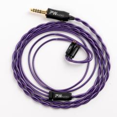 PW AUDIO No.15 CIEM 2pin 4.4mm Balanced CzP[u P[u pP[u CzANZT oXڑ s[_u